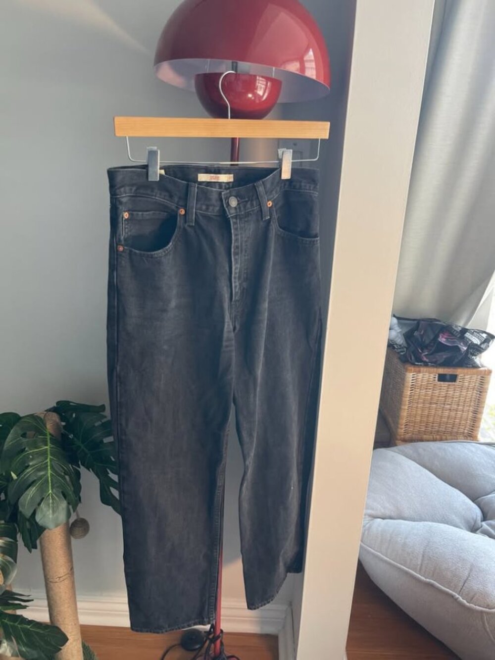 Levi's Black Dad Jean - Great Condition